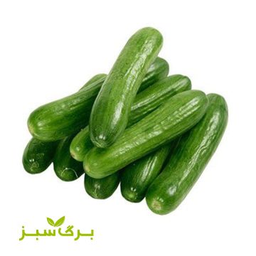 خیار محلی ممتاز اصفهان برگ سبز (وزن انتخاب کنید)
