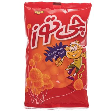 اسنک پنیری توپی چی توز 90 گرم