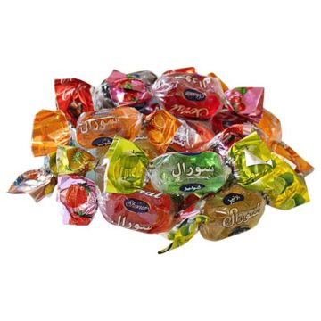 ژله فرم دار بر پایه پکتین سورال شونیز فله وزن 250 گرم 