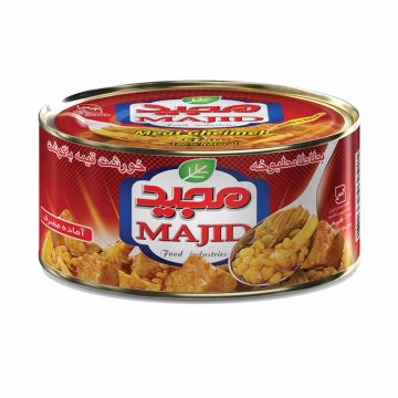 کنسرو خورشت قیمه با گوشت مجید 180 گرم