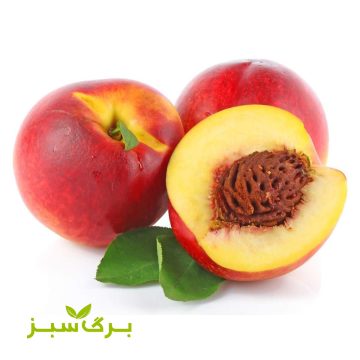 شلیل برگ سبز (وزن انتخاب کنید)