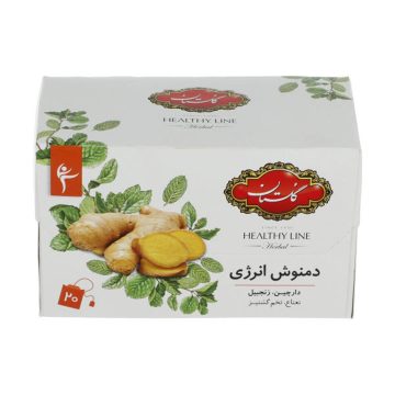 دمنوش کیسه ای انرژی گلستان 20 عددی