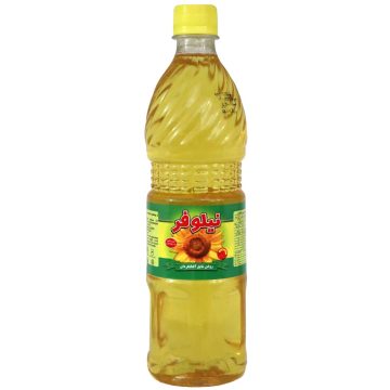 روغن مایع آفتابگردان نیلوفر 675 گرم