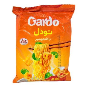 نودل با طعم پنیر گاردو 75 گرم
