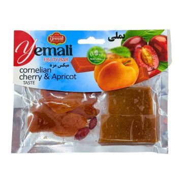 ترشک مخلوط چند میوه میکس مزه وکیوم یملی 75 گرم