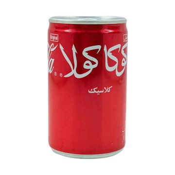 نوشابه کولا قوطی کوکاکولا 150 سی سی