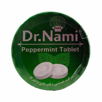 قرص نعناع دو رنگ فلزی کلیک دکتر نامی شونیز 50 گرم