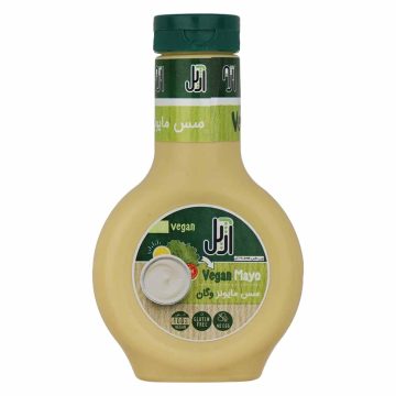 سس مایونز وگان بطری آژیل کاله 330 گرم