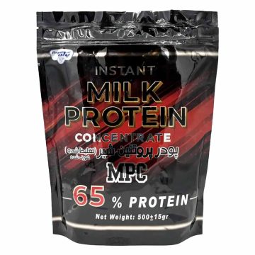 پودر 65 درصد پروتئین شیر ( تغلیظ شده ) فوری شده پگاه 500 گرم