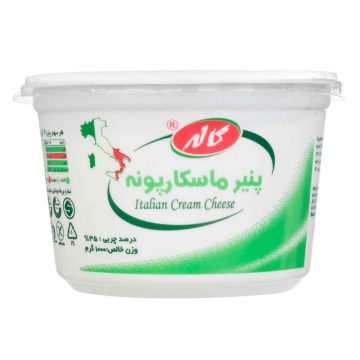 پنیر ماسکارپونه خامه ای کاله 1 کیلوگرم
