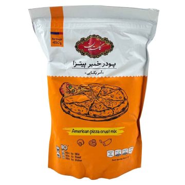 پودر خمیر پیتزا آمریکایی گلستان 450 گرم