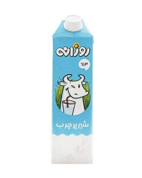 شیر فرادما پرچرب روزانه 1 لیتر