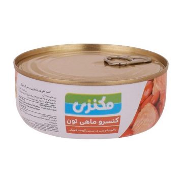 کنسرو ماهی تون با لوبیا چیتی مکنزی 230 گرم
