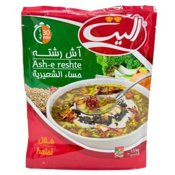 آش رشته نیمه آماده الیت 180 گرم
