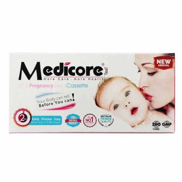 تست بارداری بی بی چک مدیکور مدل Cassette 99.8%