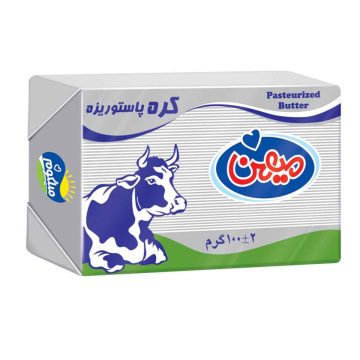 کره پاستوریزه حیوانی میهن 100 گرم