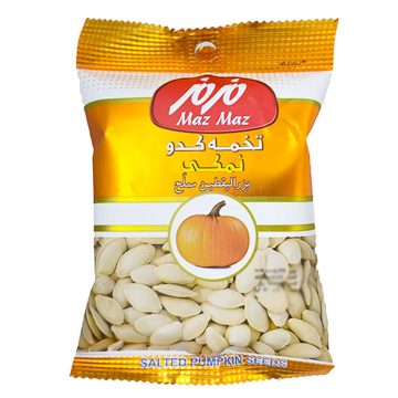 تخمه کدو نمکی مزمز 35 گرم