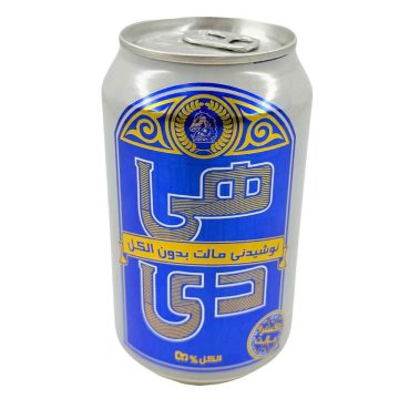 نوشیدنی اکسترا مالت قوطی هی دی 330 سی سی 