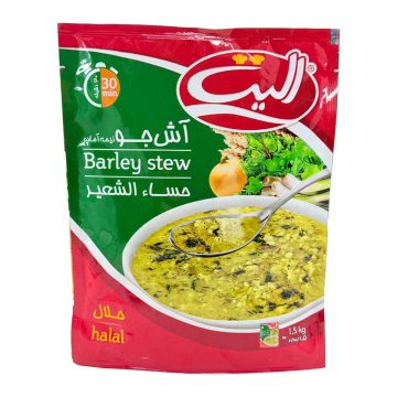 آش جو نیمه آماده الیت 180 گرم 