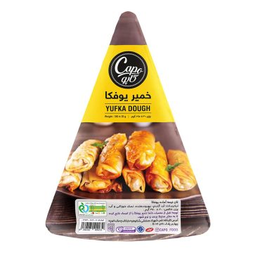 نان نیمه آماده ( خمیر ) مثلثی یوفکا کاله 350 گرم