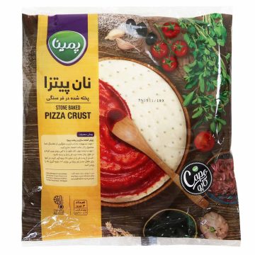 نان پیتزا نیمه آماده منجمد 4 عددی پمینا کاله 500 گرم