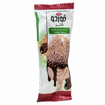 بستنی چوبی ارده شیره خرما ناتر کاله 60 گرم