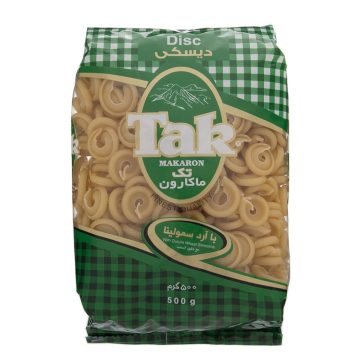 ماکارونی فرمی دیسکی تک ماکارون 500 گرم