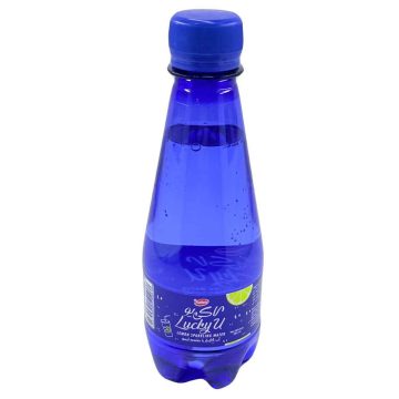 آب گازدار با طعم لیمو بطری لاکی یو کاله 300 میلی لیتر