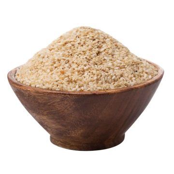 کنجد خام درجه یک فله وزن 100 گرم