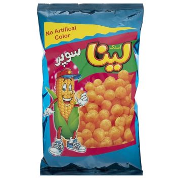 پفک سوپر توپی پنیری لینا 55 گرم 