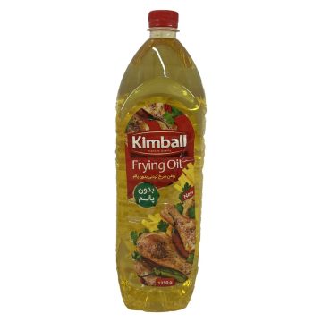 روغن مایع سرخ کردنی بدون پالم کیمبال 1350 گرم