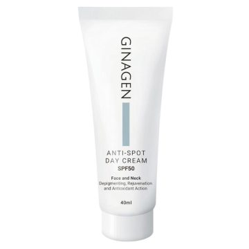 کرم مناسب برای رفع لک ( روز ) صورت و گردن SPF50 ژیناژن 40 میلی لیتر کد 0389 