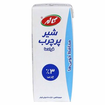 شیر پرچرب فرادما کاله 200 میلی لیتر 