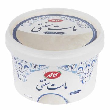 ماست سنتی خامه ای رویه دار کاله 900 گرم