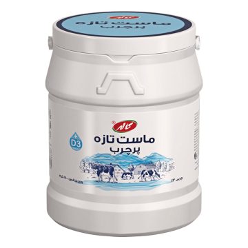 ماست پرچرب غنی شده با ویتامین دی 3 کاله 1800 گرم 