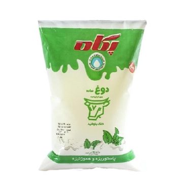 دوغ نایلونی با طعم نعناع کارون پگاه 800 گرم
