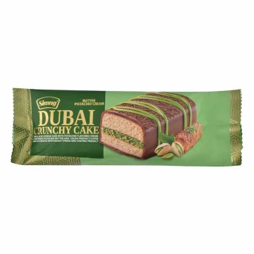کیک دبی کاکائویی حاوی کره پسته سیرنگ 55 گرم 