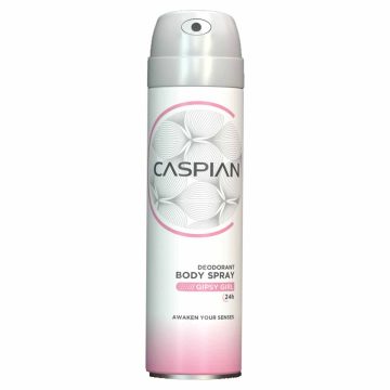 اسپری دئودرانت بدن بانوان مدل Gispy Girl کاسپین 150 میلی لیتر