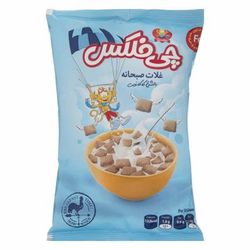 چی فلکس (چی پف) بالشتی مغزدار شکلاتی چی توز 100 گرم