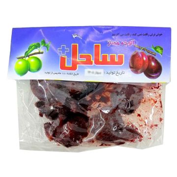 ترشک آلوچه ممتاز ساحل 30 گرم