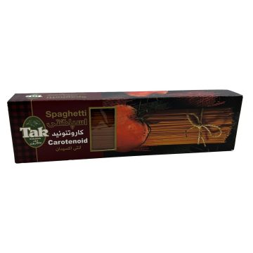 اسپاگتی کاروتنوئید آنتی اکسیدان تک ماکارون 500 گرم