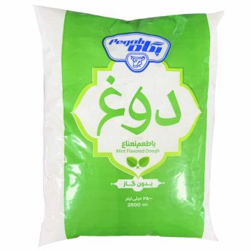 دوغ نایلونی پری پک پگاه 2/5 لیتر 