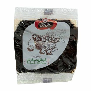 قره قروت و آلبالو دیش دیش 30 گرم 