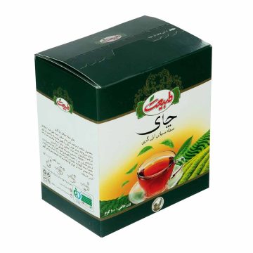 چای سیاه ارل گری معطر طبیعت 100 گرم