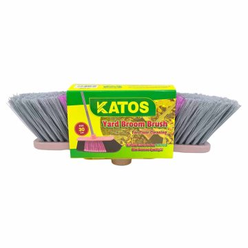 جارو حیاطی 30 سانتی متر کاتوس کد K513 