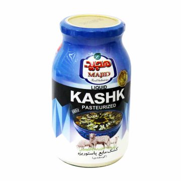 کشک مایع پاستوریزه (گوسفندی) مجید 500 گرم
