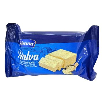 حلوا ارده شکری با طعم هل سیرنگ 50 گرم