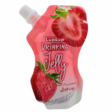 ژله نوشیدنی میوه ای دوی پک لپ لپ 125 گرم 