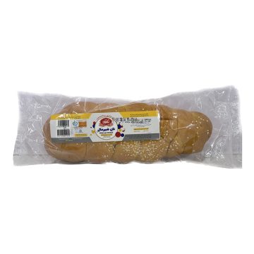 نان نیمه حجیم ( شیرمال ) گیسو بزرگ نان اکسین 290 گرم
