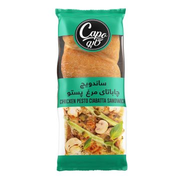 ساندویچ چاباتای مرغ پستو کاپو کاله 250 گرم
